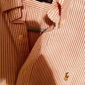 Red striped Ralph Lauren Oxford XS